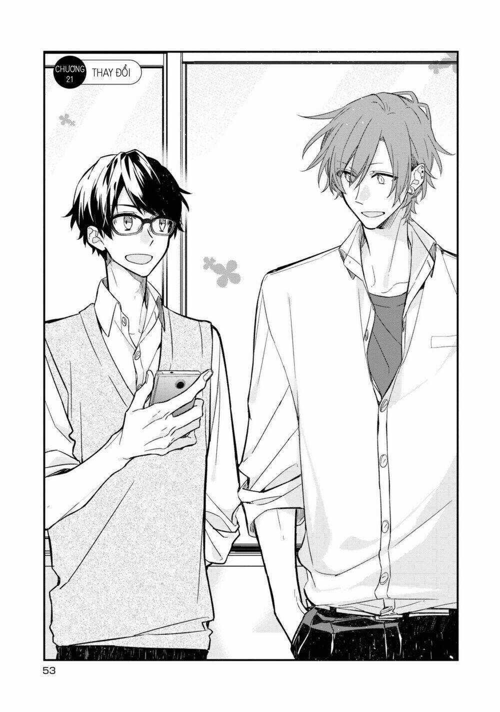 Sasaki To Miyano Chapter 21 trang 6