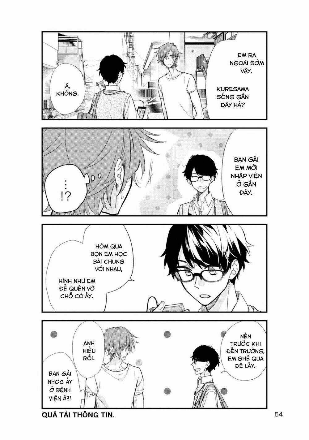 Sasaki To Miyano Chapter 21 trang 7