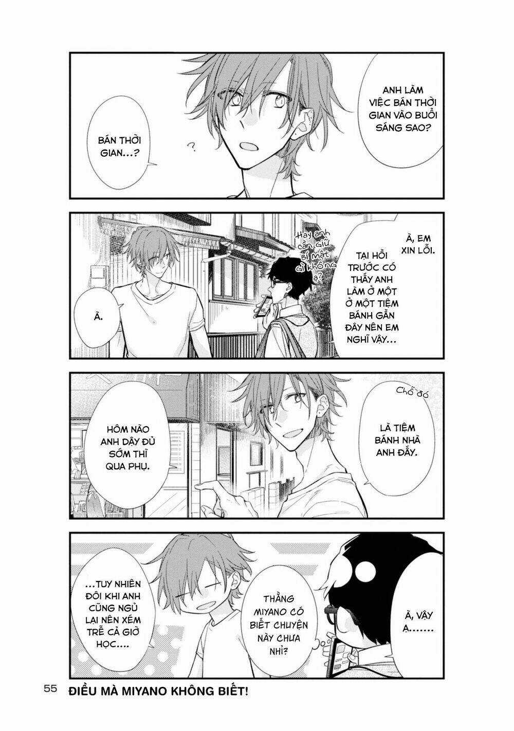 Sasaki To Miyano Chapter 21 trang 8