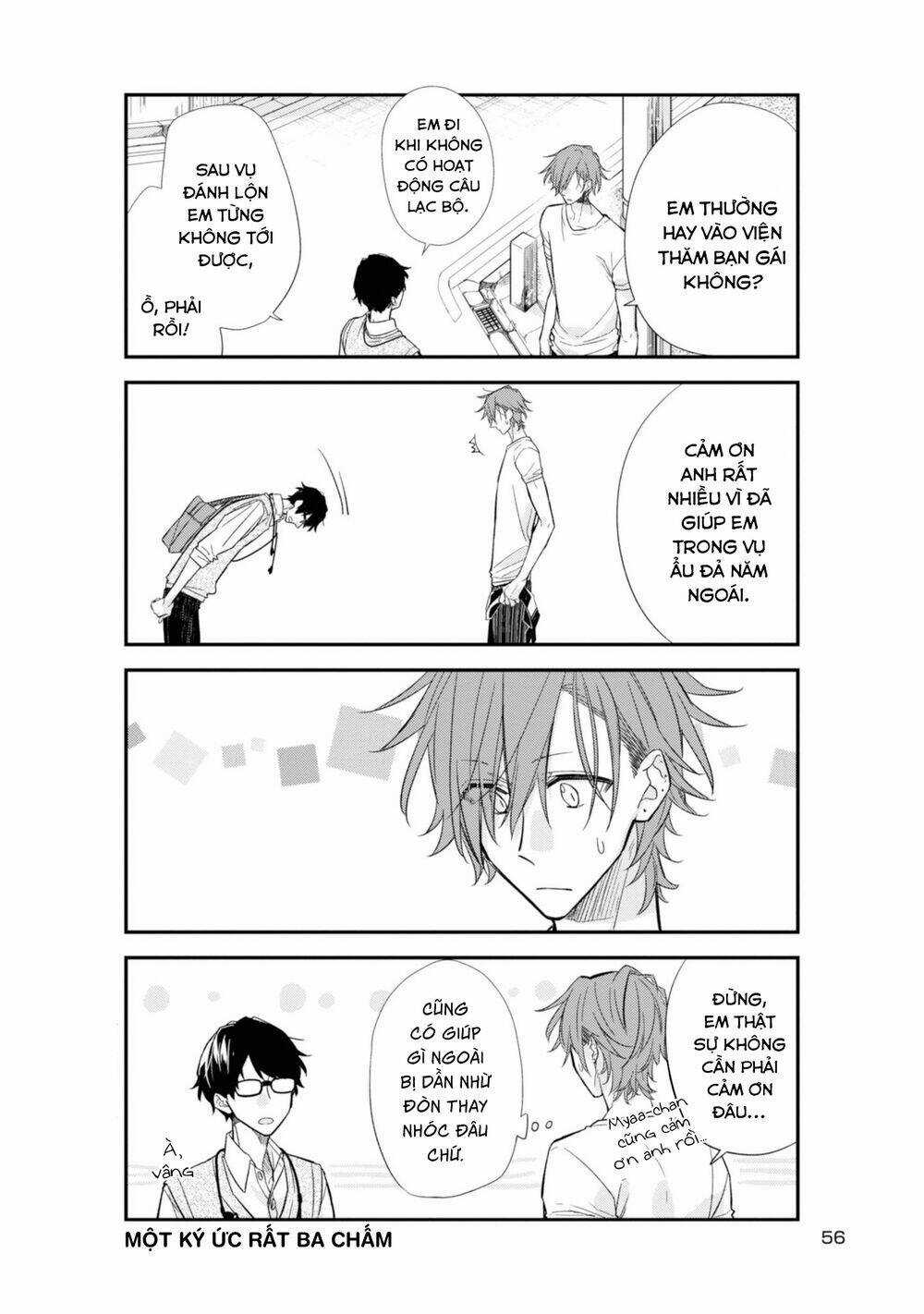 Sasaki To Miyano Chapter 21 trang 9