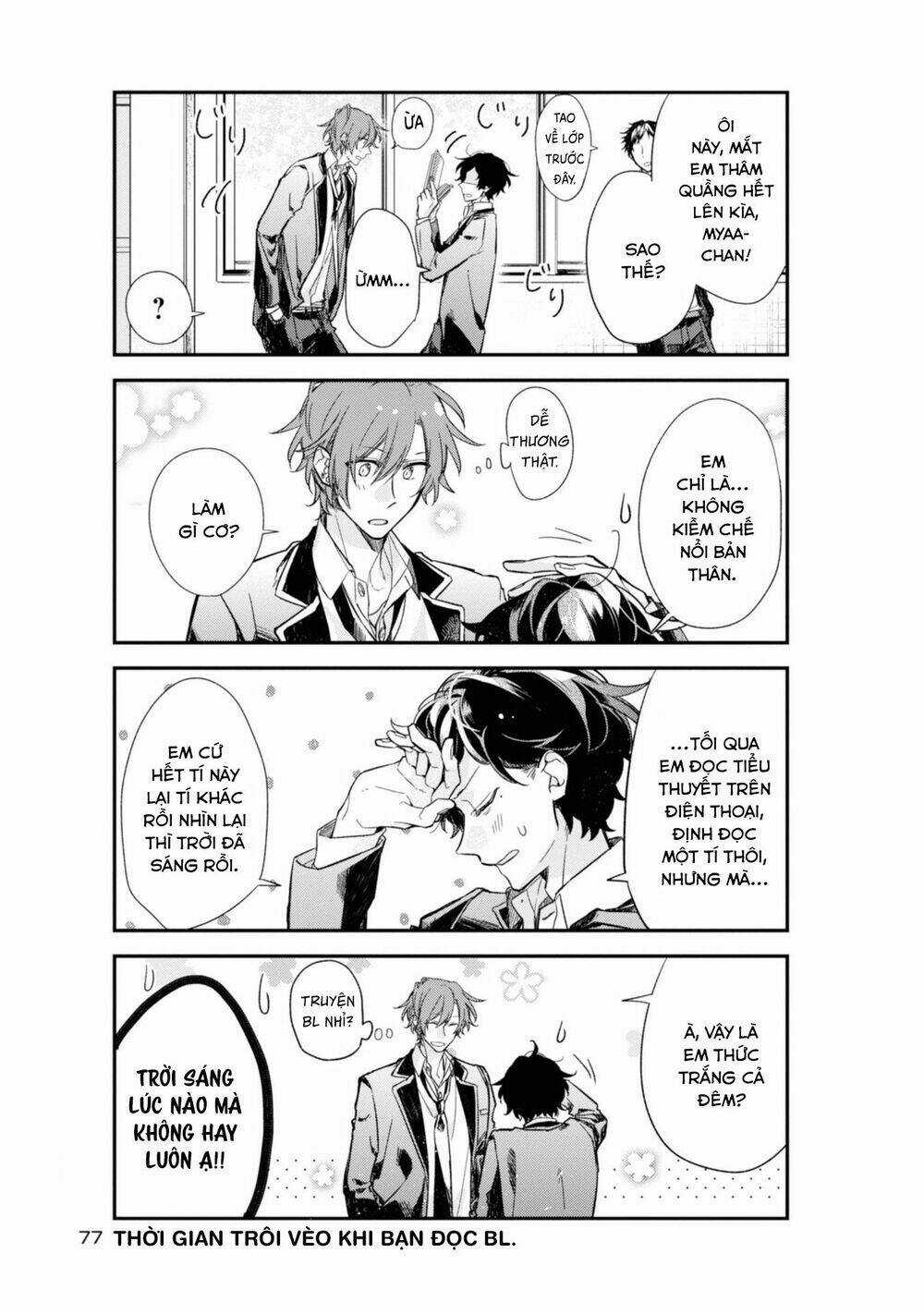 Sasaki To Miyano Chapter 22 trang 10