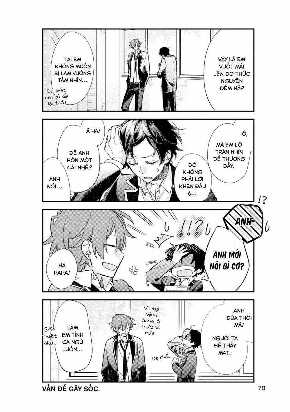 Sasaki To Miyano Chapter 22 trang 11