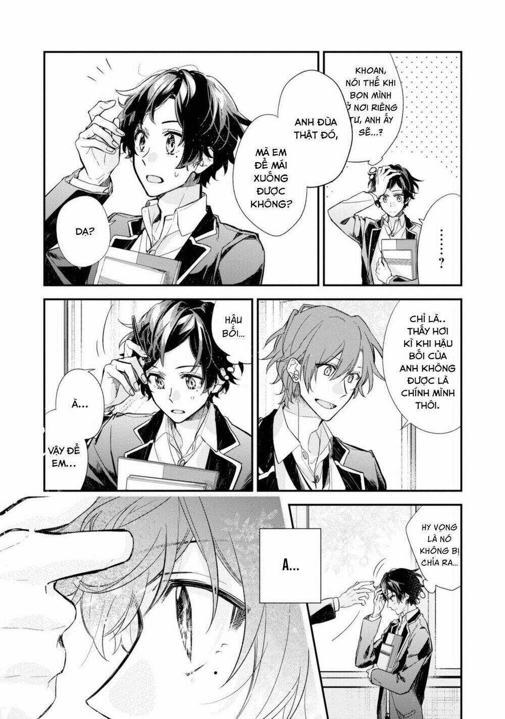 Sasaki To Miyano Chapter 22 trang 12