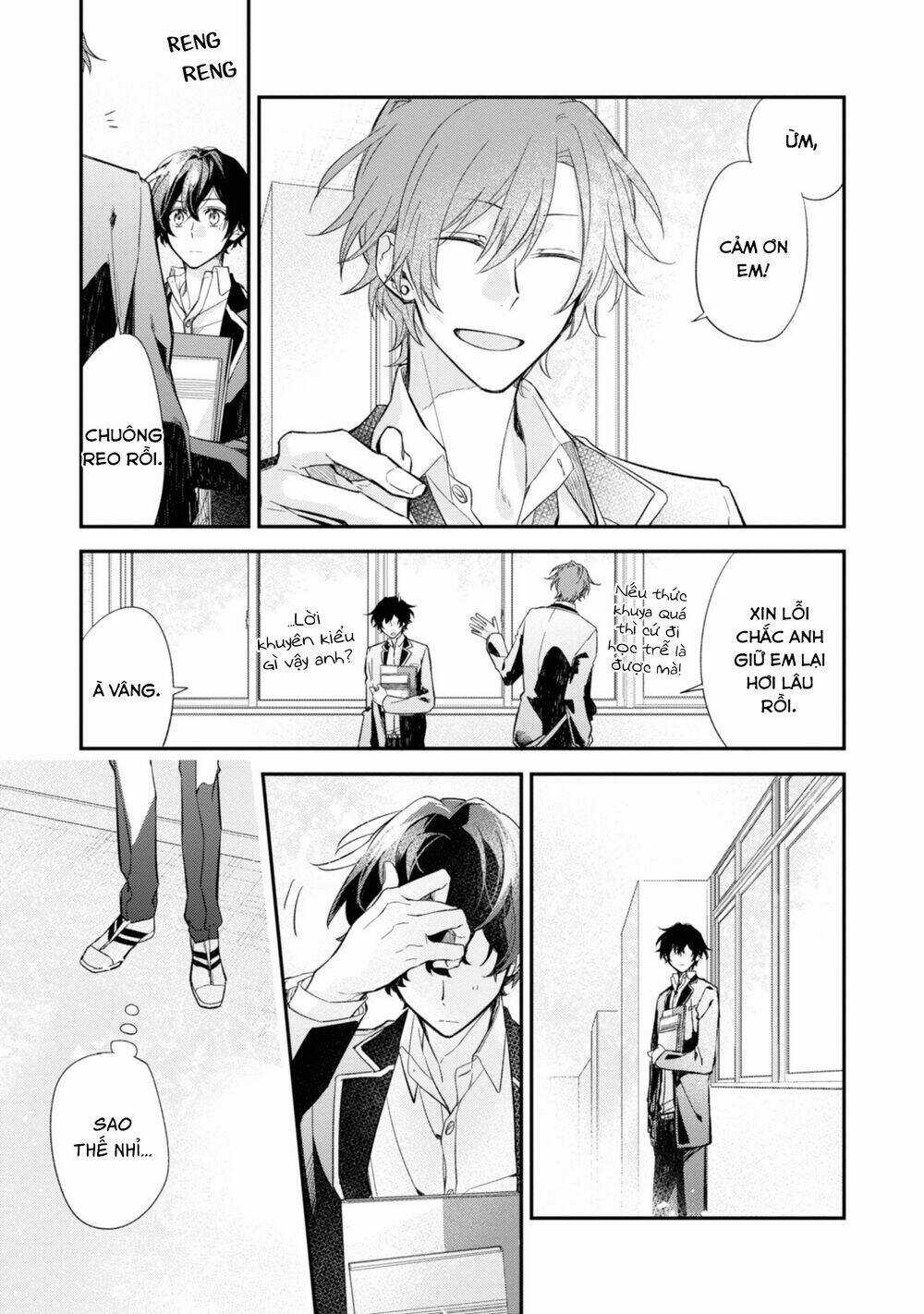 Sasaki To Miyano Chapter 22 trang 14