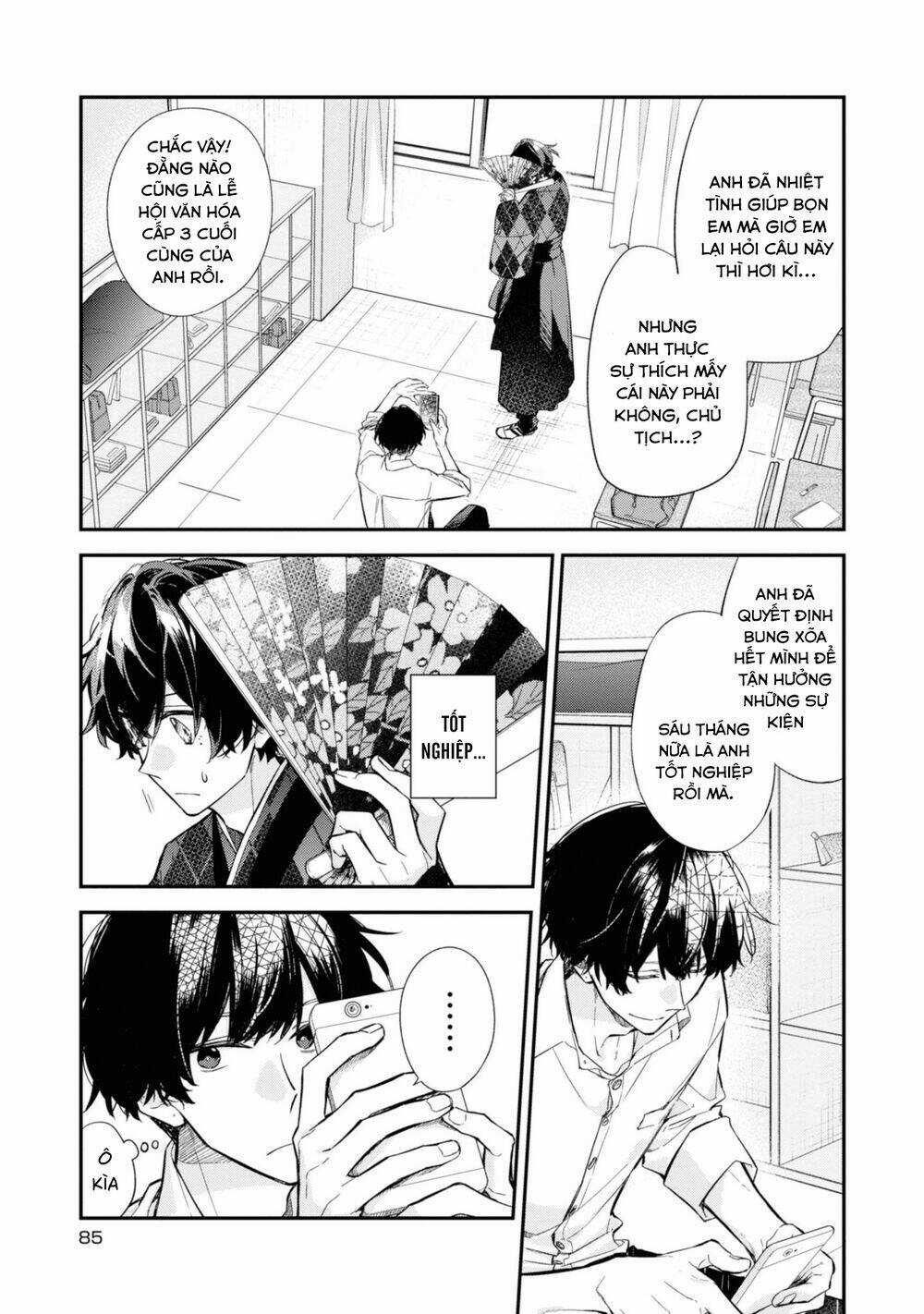 Sasaki To Miyano Chapter 22 trang 18