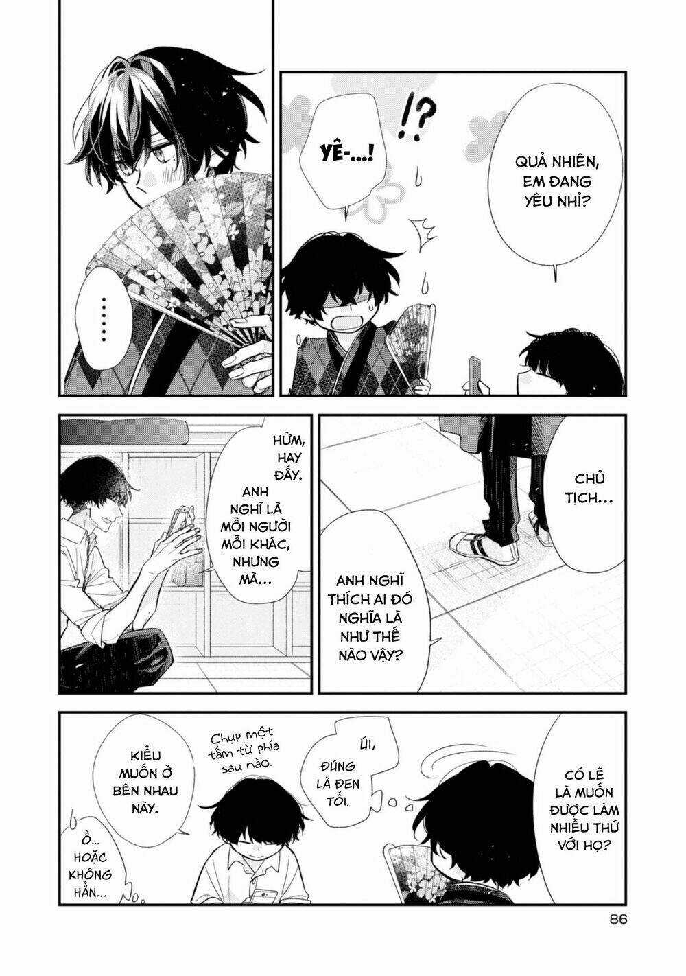 Sasaki To Miyano Chapter 22 trang 19