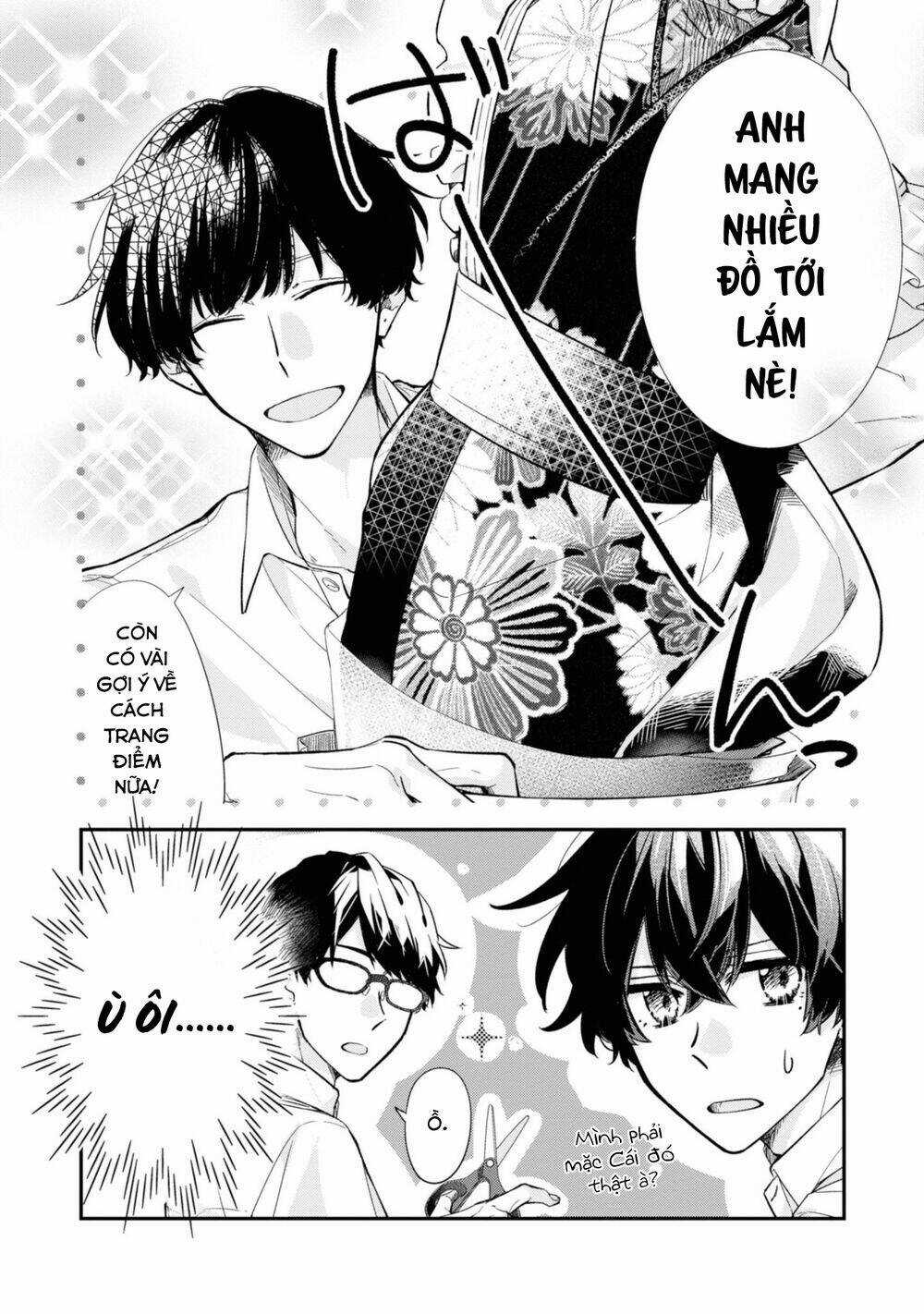 Sasaki To Miyano Chapter 22 trang 2