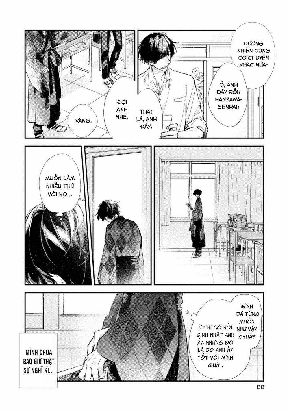Sasaki To Miyano Chapter 22 trang 21