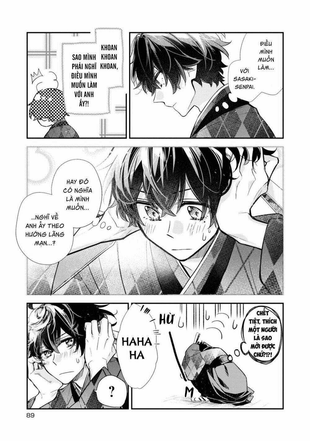 Sasaki To Miyano Chapter 22 trang 22