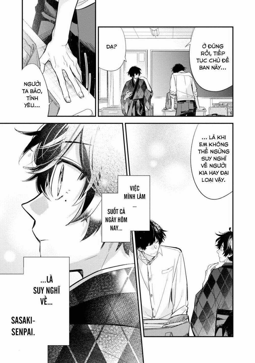 Sasaki To Miyano Chapter 22 trang 24