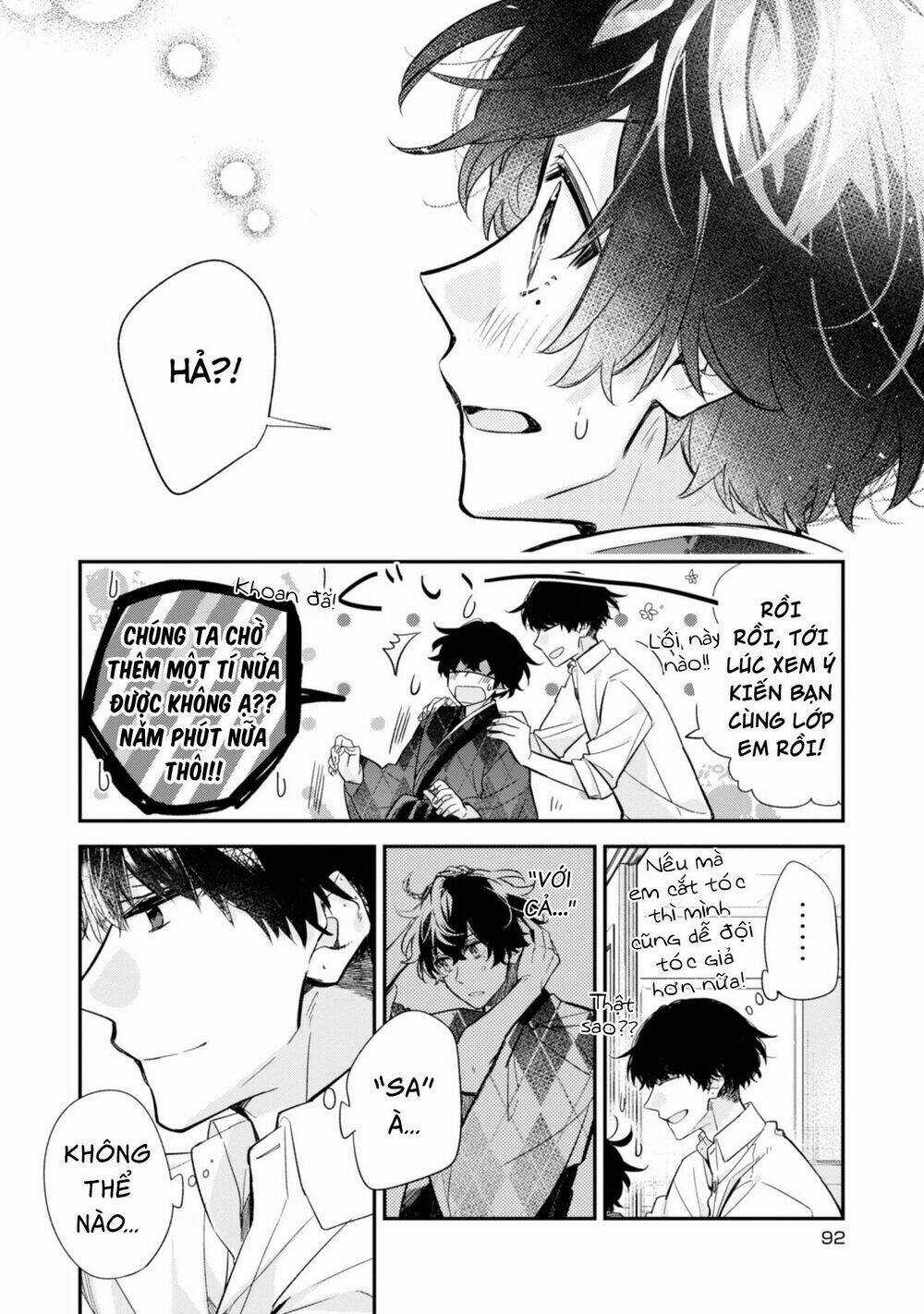 Sasaki To Miyano Chapter 22 trang 25