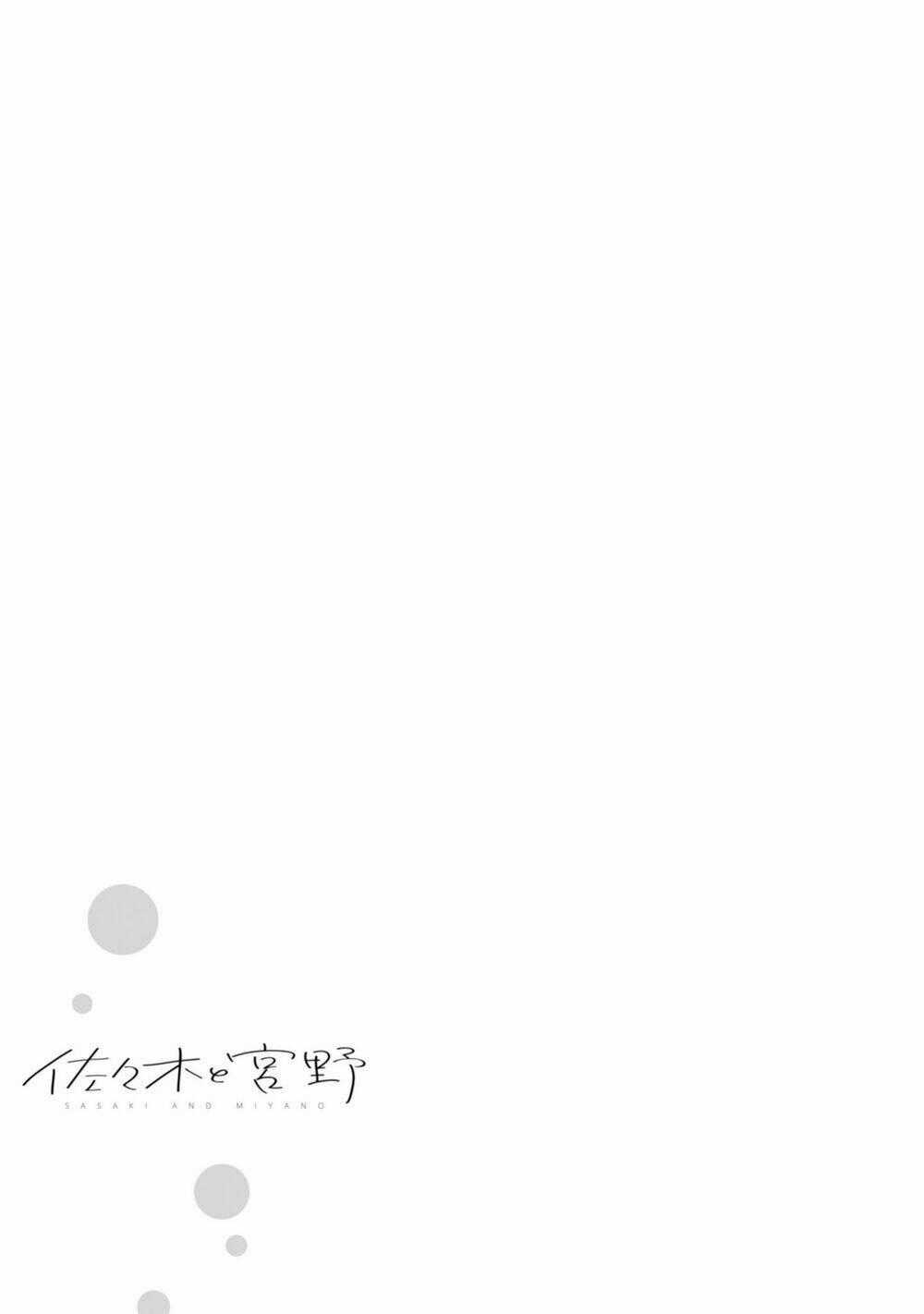 Sasaki To Miyano Chapter 22 trang 26