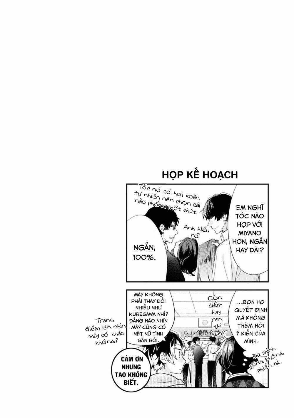 Sasaki To Miyano Chapter 22 trang 27