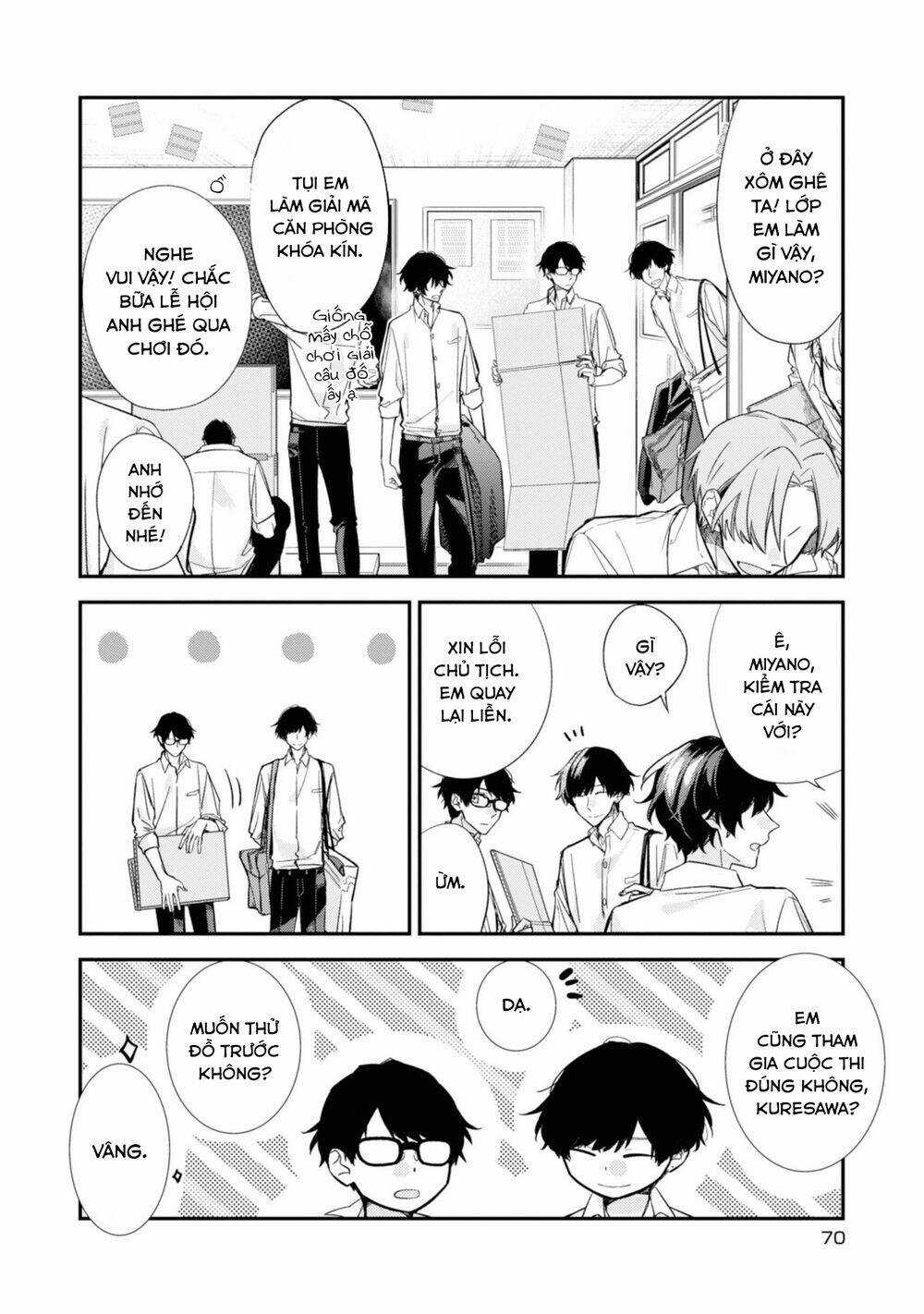 Sasaki To Miyano Chapter 22 trang 3