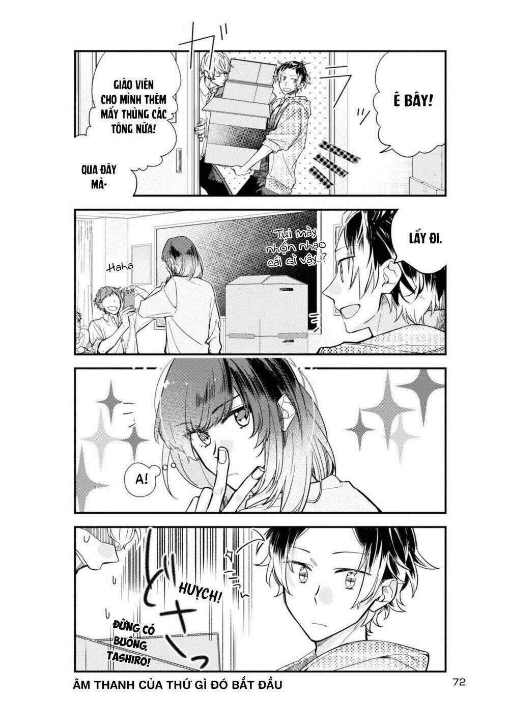 Sasaki To Miyano Chapter 22 trang 5