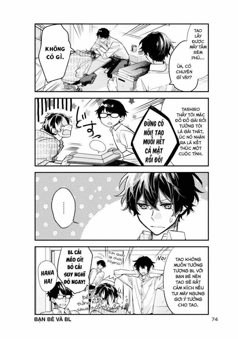 Sasaki To Miyano Chapter 22 trang 7