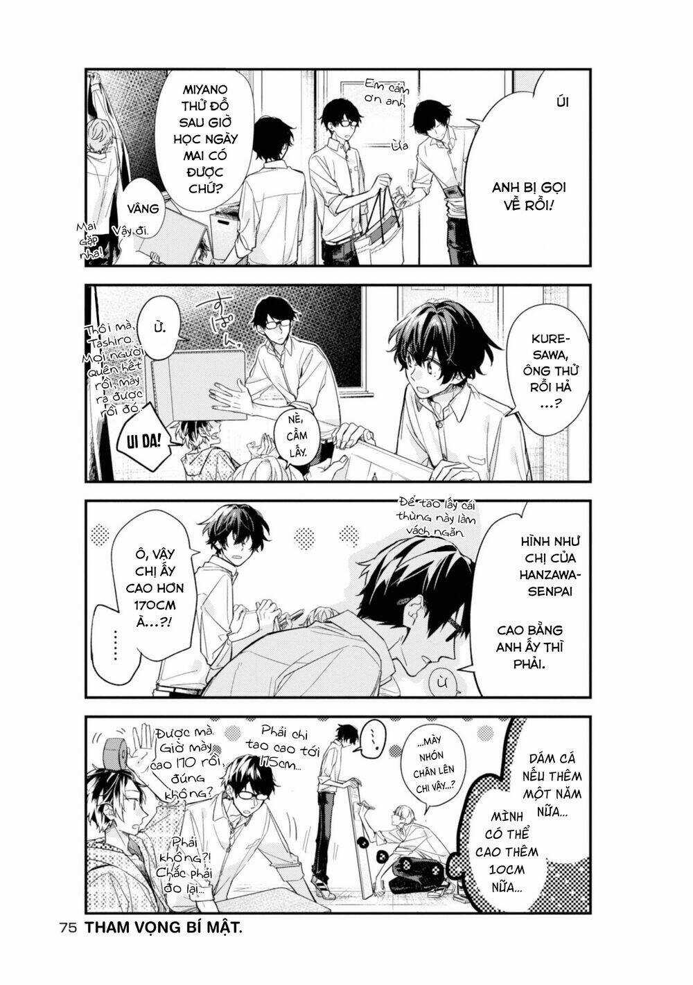 Sasaki To Miyano Chapter 22 trang 8