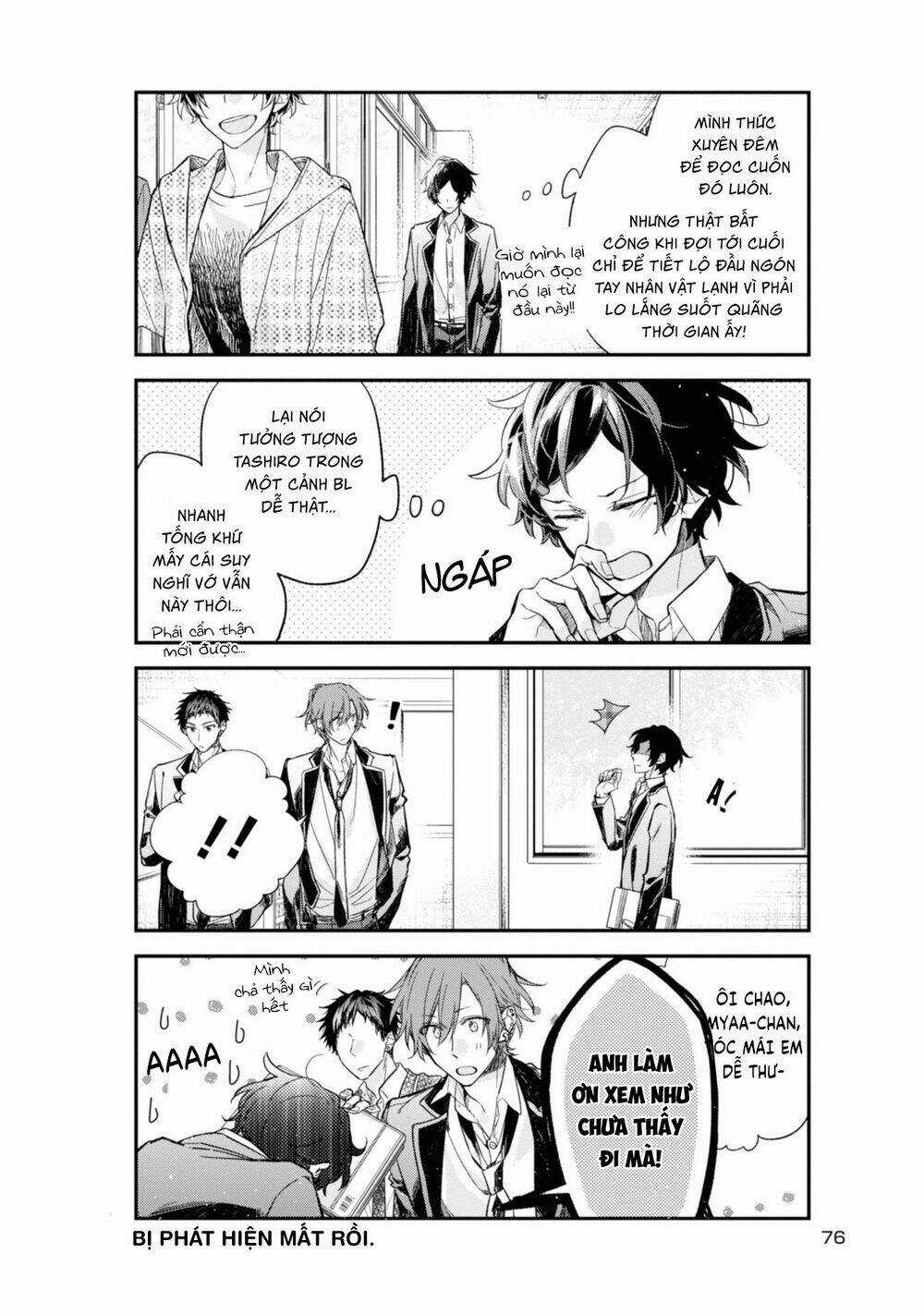Sasaki To Miyano Chapter 22 trang 9