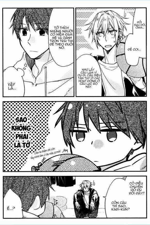 Sasaki To Miyano Chapter 23.5 trang 2