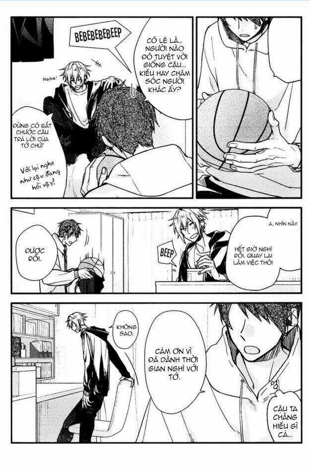 Sasaki To Miyano Chapter 23.5 trang 4