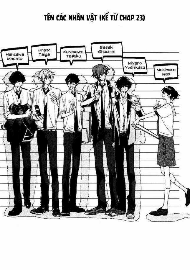 Sasaki To Miyano Chapter 23.5 trang 5