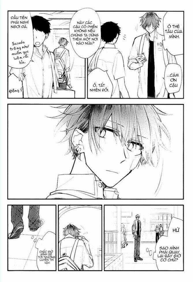 Sasaki To Miyano Chapter 23.5 trang 6