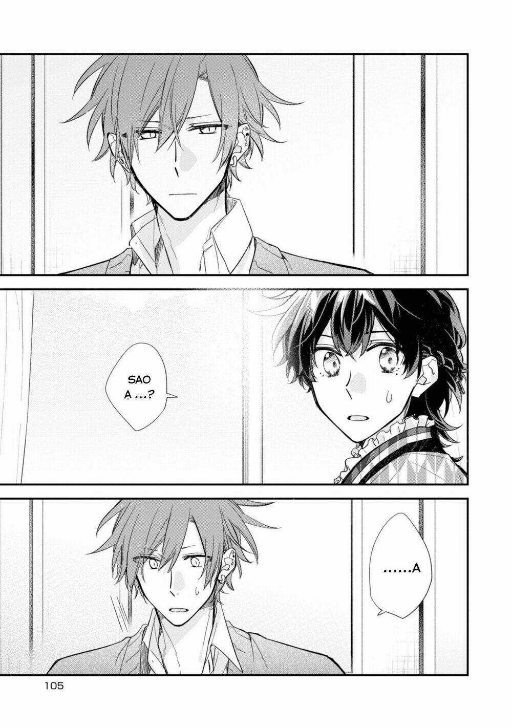 Sasaki To Miyano Chapter 23 trang 12