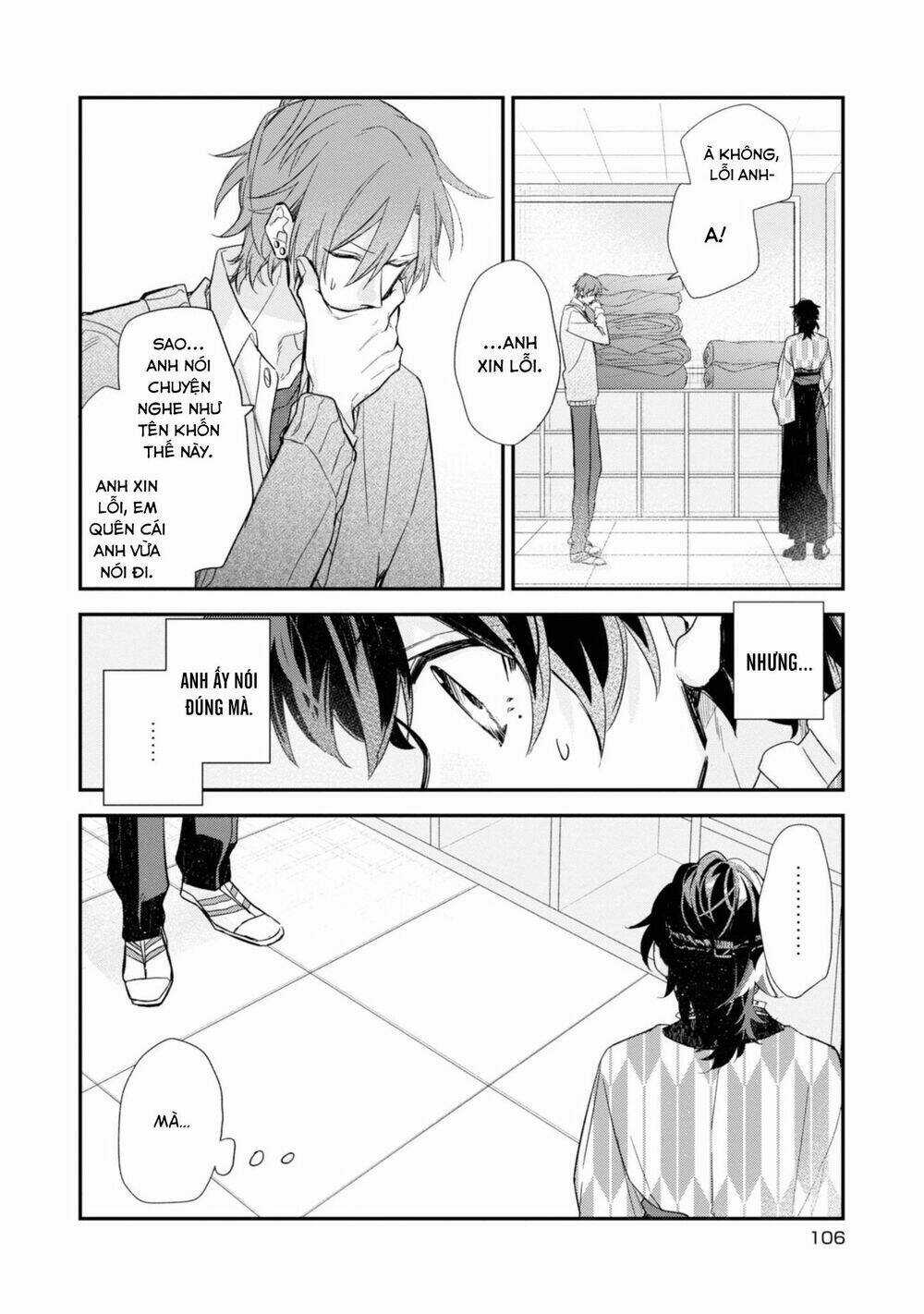 Sasaki To Miyano Chapter 23 trang 13