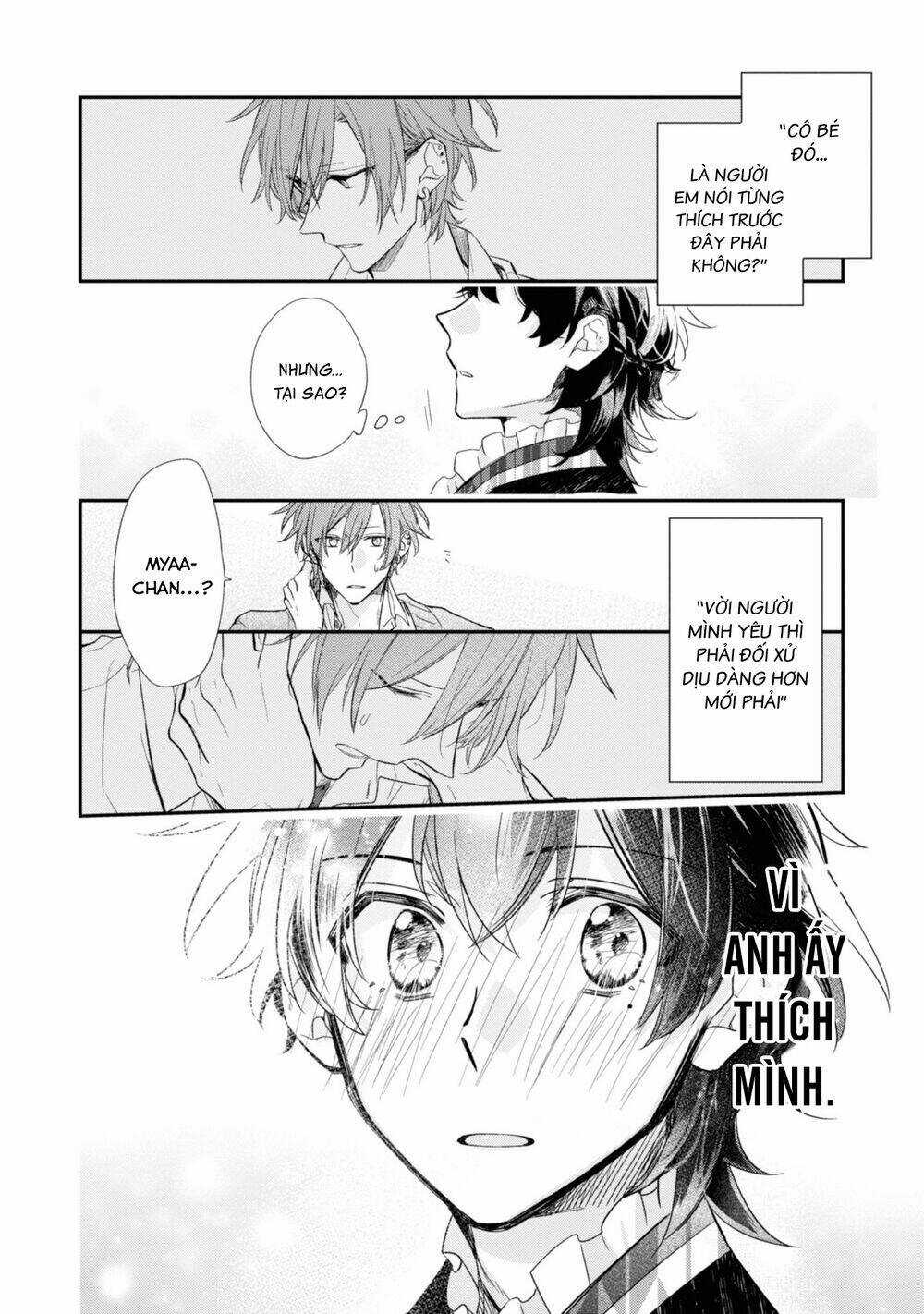 Sasaki To Miyano Chapter 23 trang 15