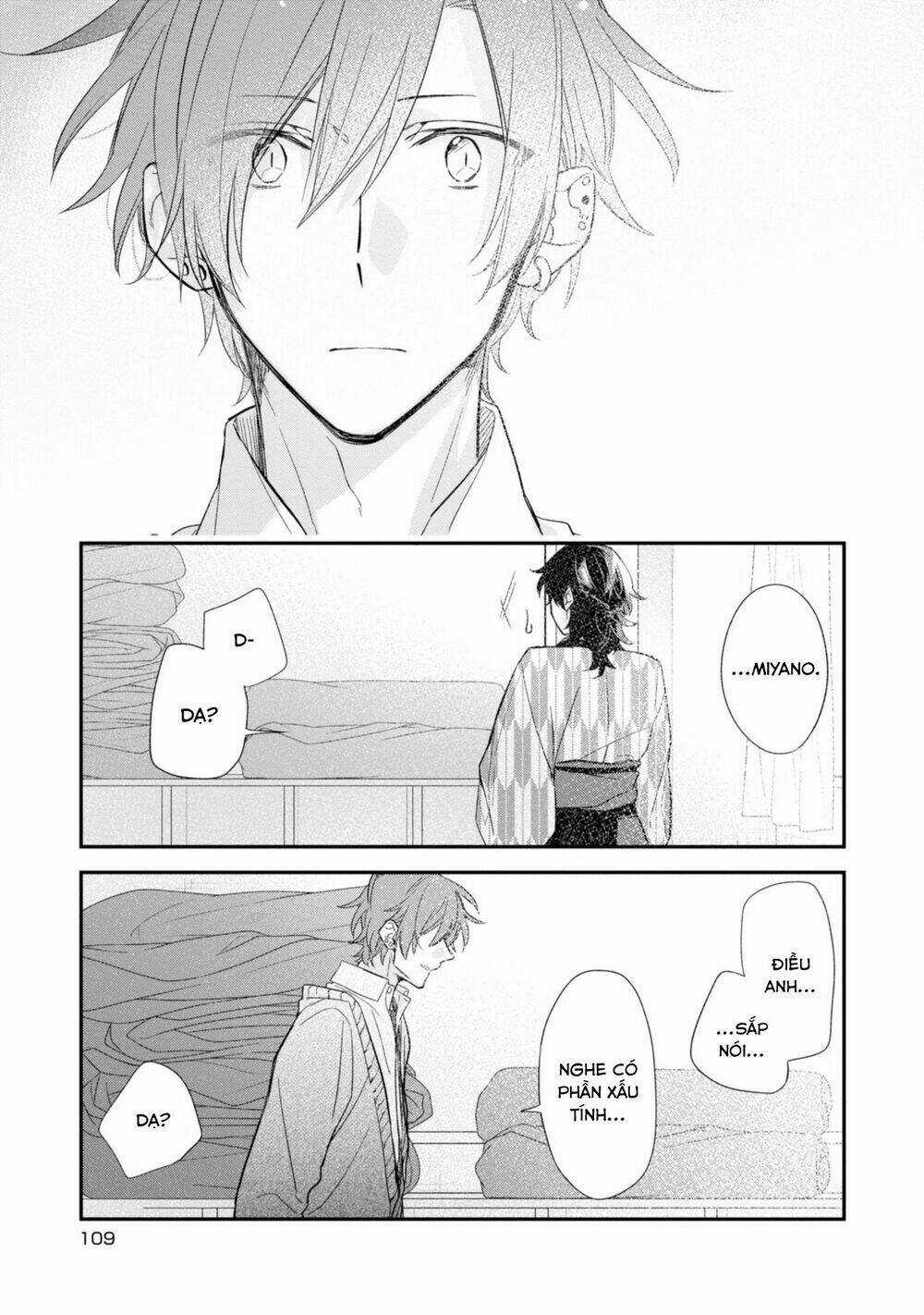 Sasaki To Miyano Chapter 23 trang 16