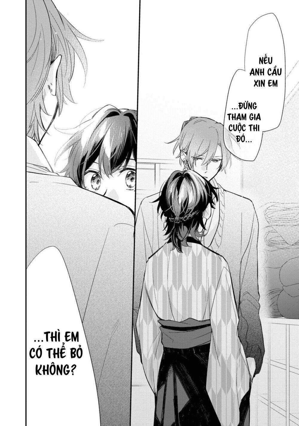 Sasaki To Miyano Chapter 23 trang 17