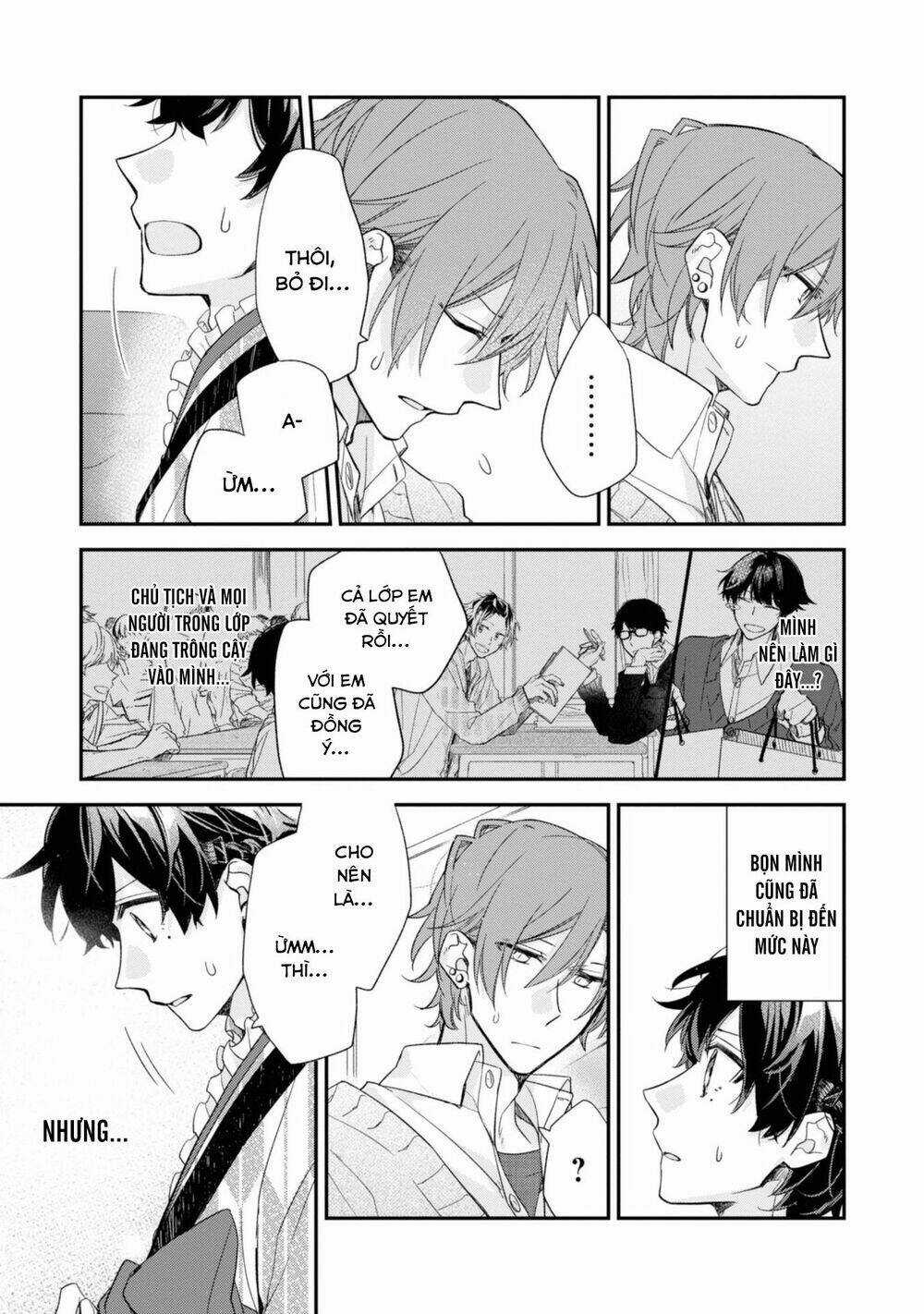 Sasaki To Miyano Chapter 23 trang 18