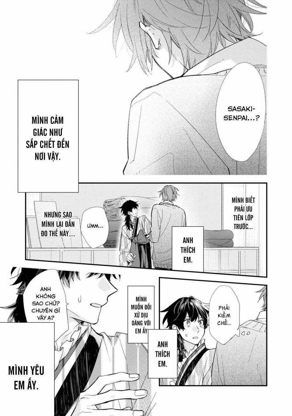 Sasaki To Miyano Chapter 23 trang 20