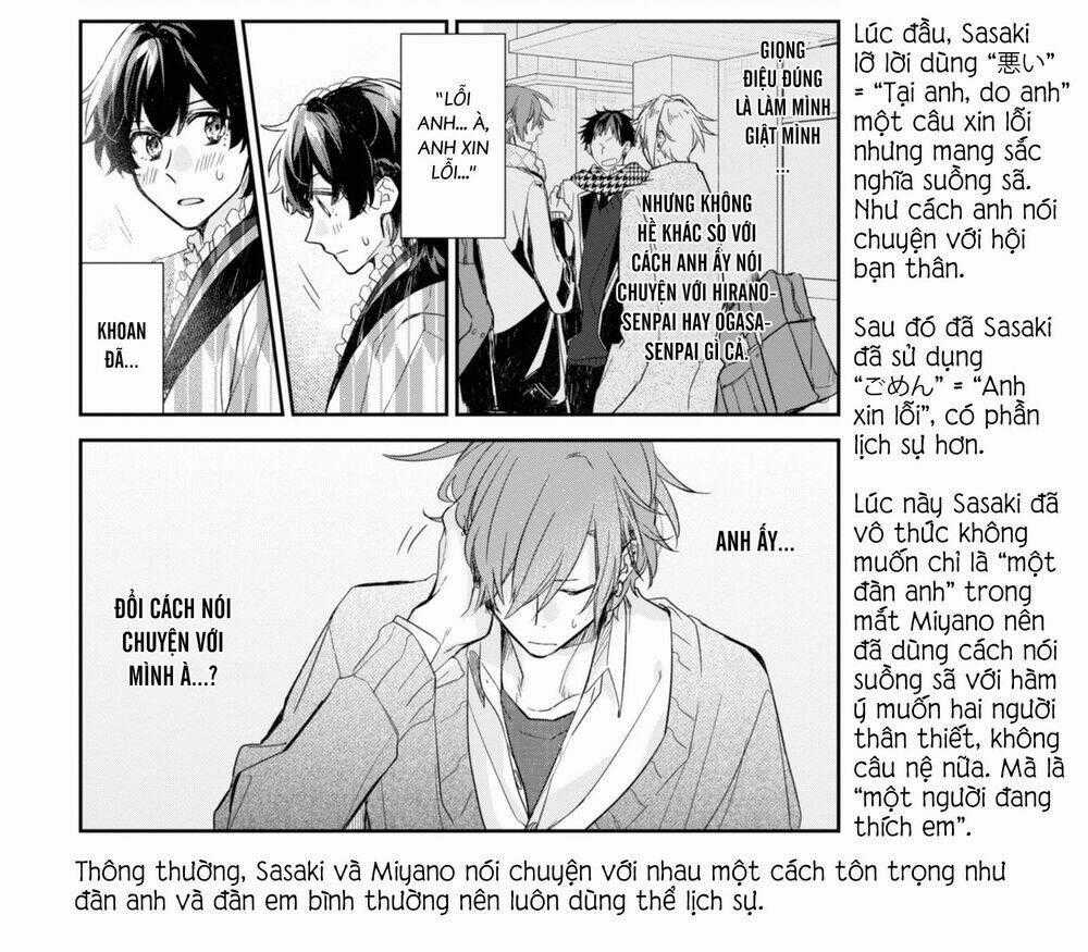 Sasaki To Miyano Chapter 23 trang 27