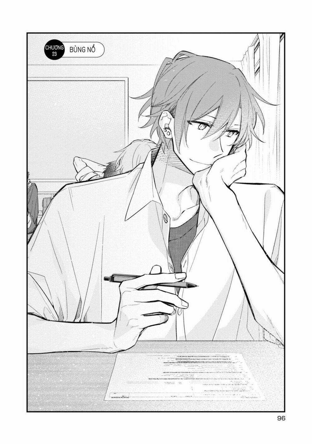 Sasaki To Miyano Chapter 23 trang 3