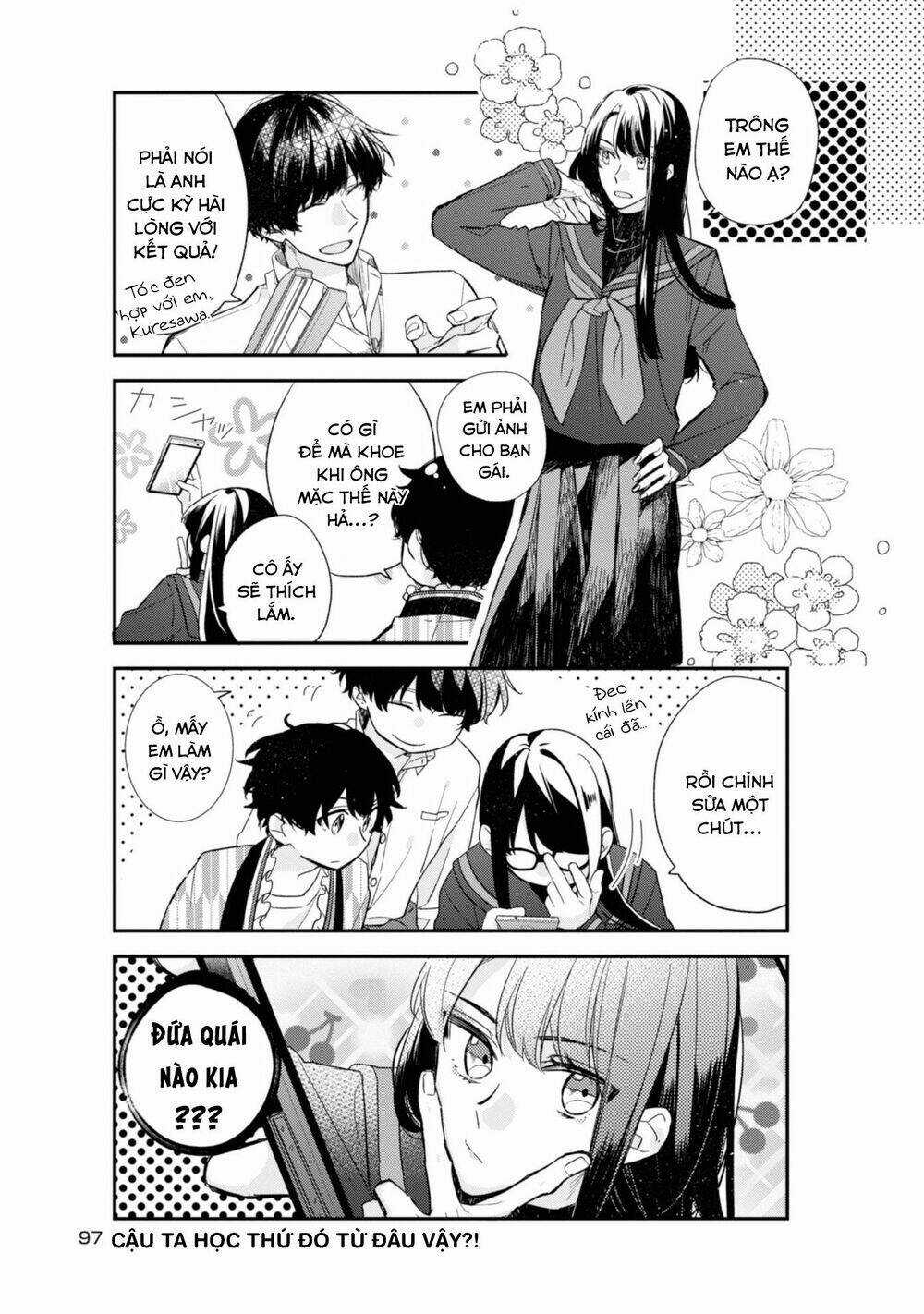 Sasaki To Miyano Chapter 23 trang 4