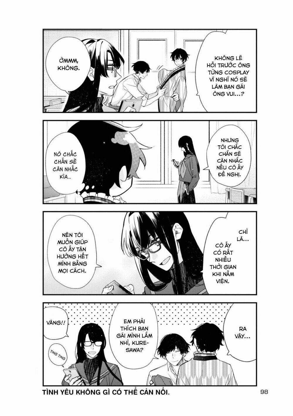 Sasaki To Miyano Chapter 23 trang 5