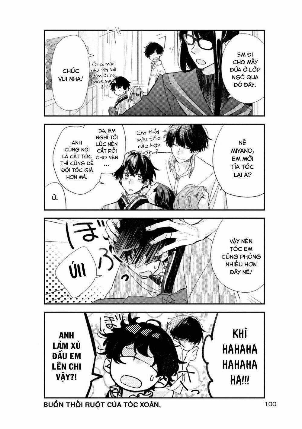 Sasaki To Miyano Chapter 23 trang 7