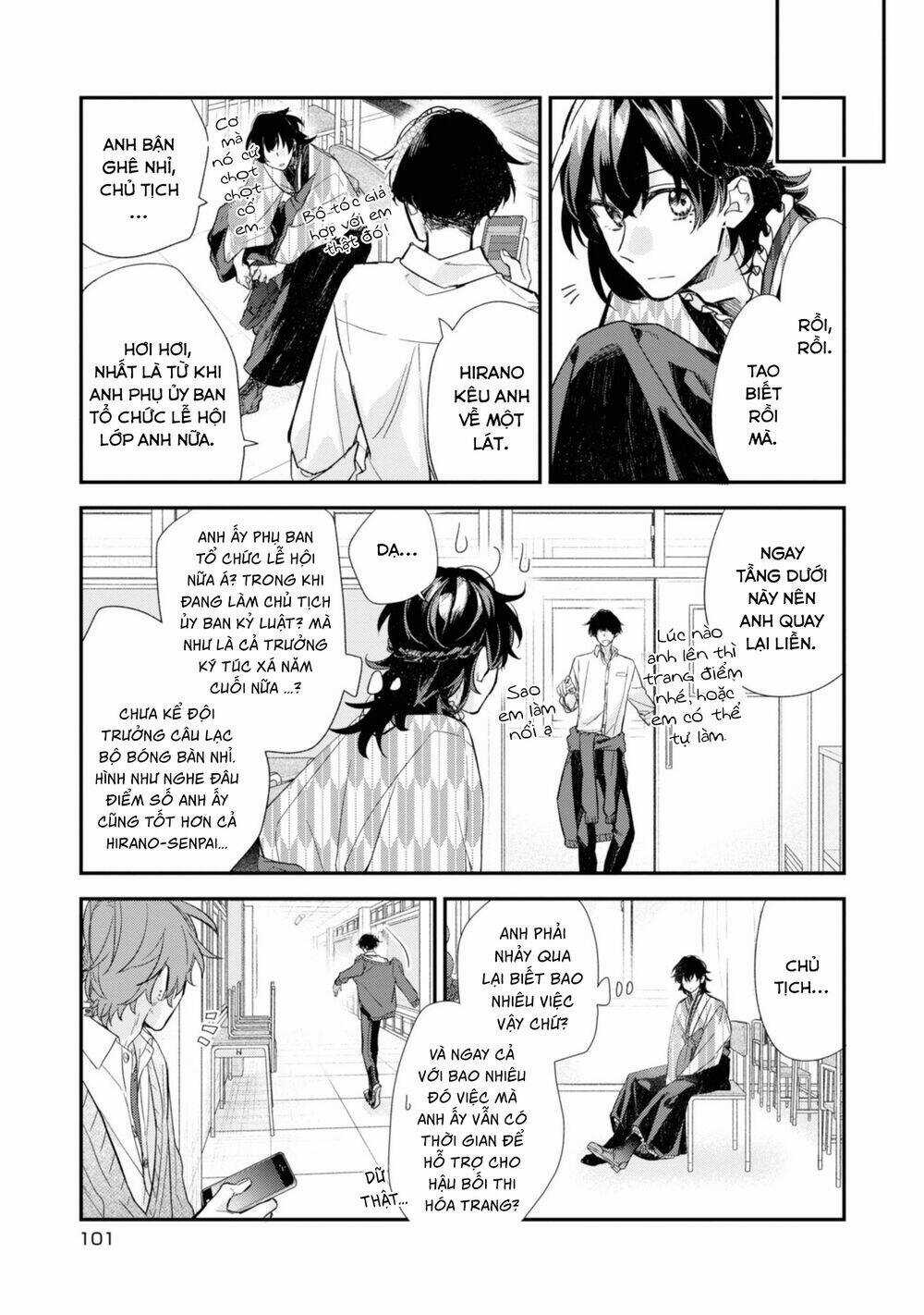 Sasaki To Miyano Chapter 23 trang 8