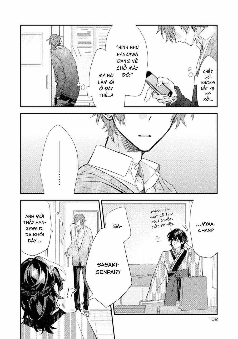 Sasaki To Miyano Chapter 23 trang 9