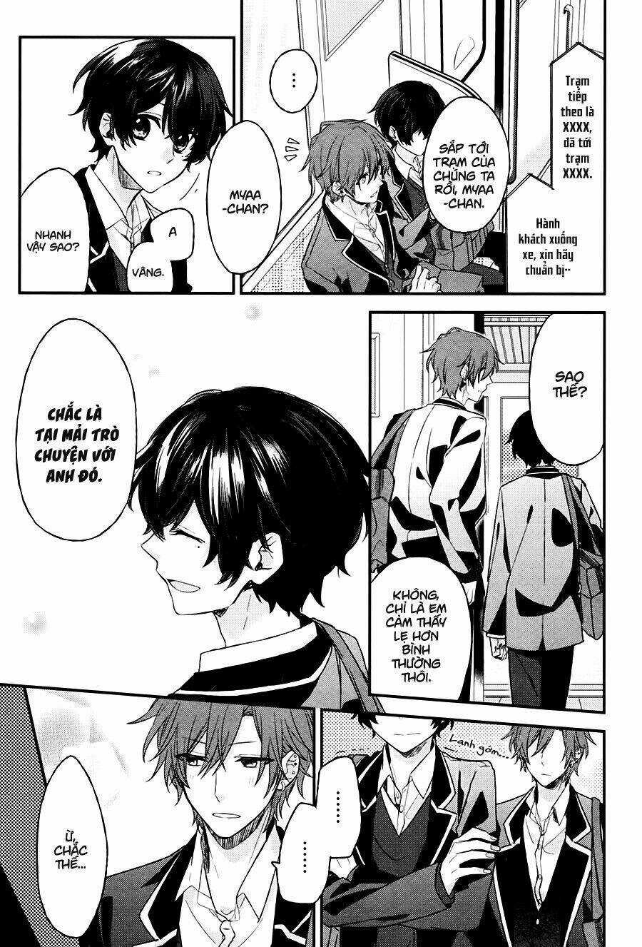 Sasaki To Miyano Chapter 3 trang 10