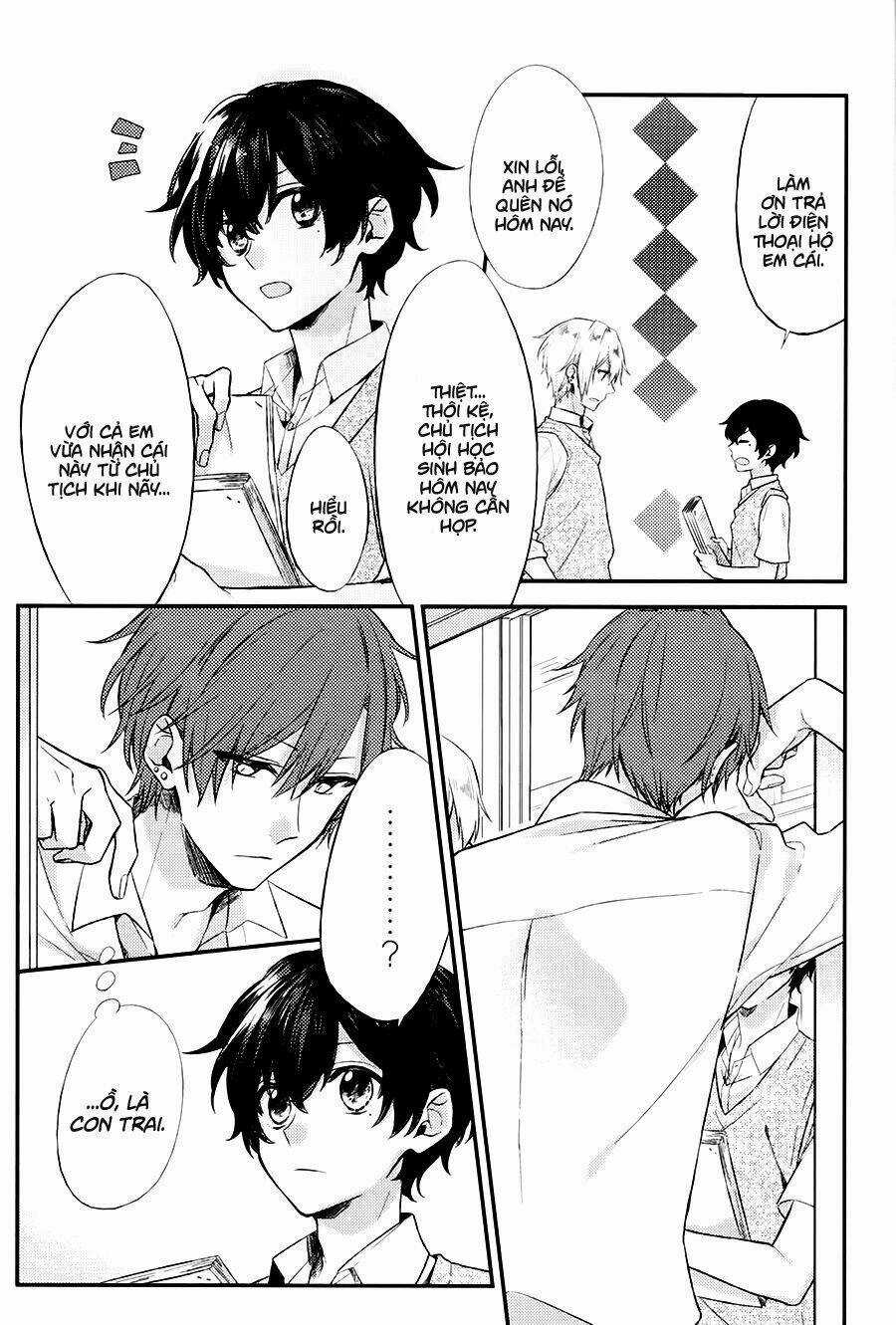 Sasaki To Miyano Chapter 3 trang 12