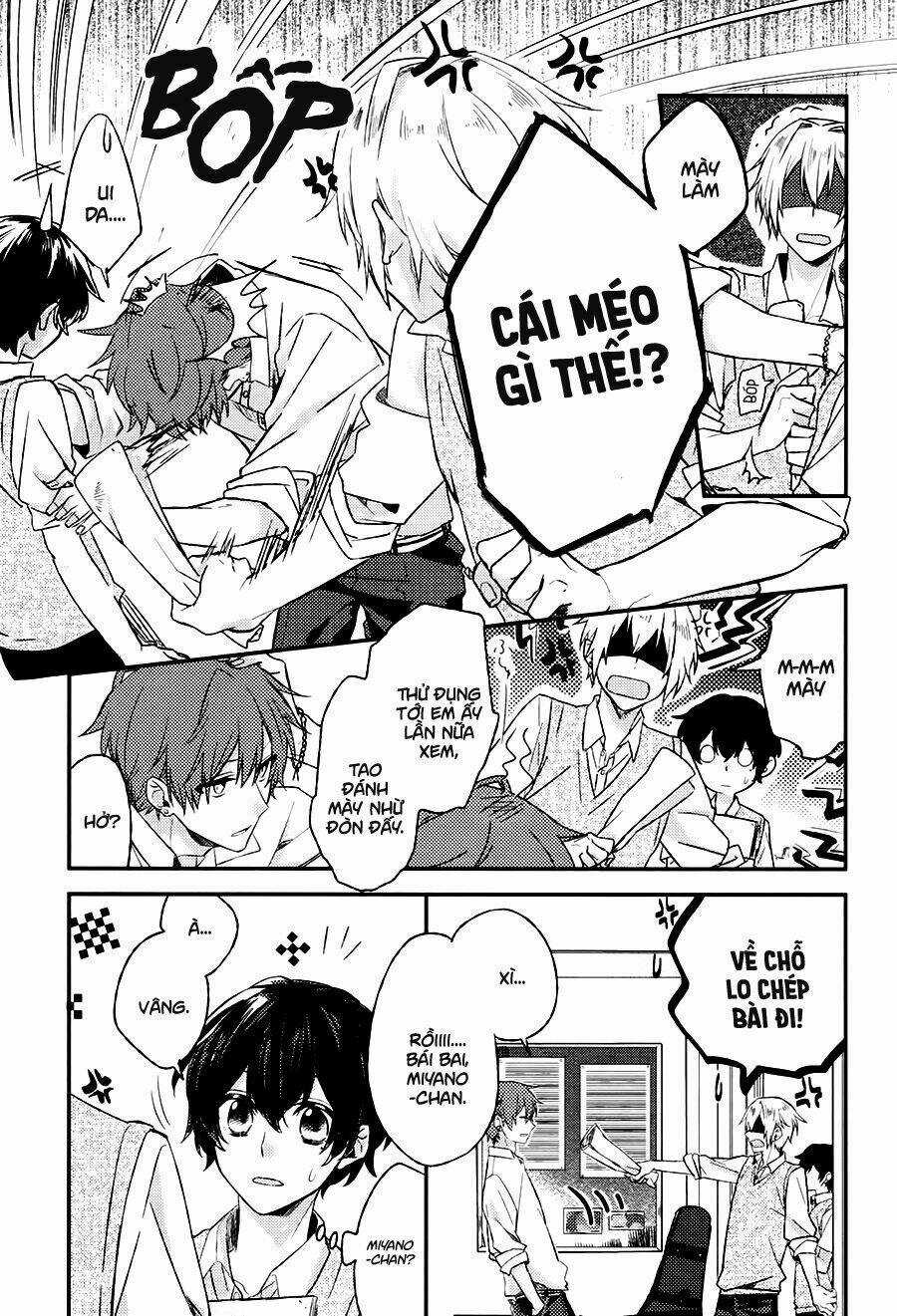 Sasaki To Miyano Chapter 3 trang 14