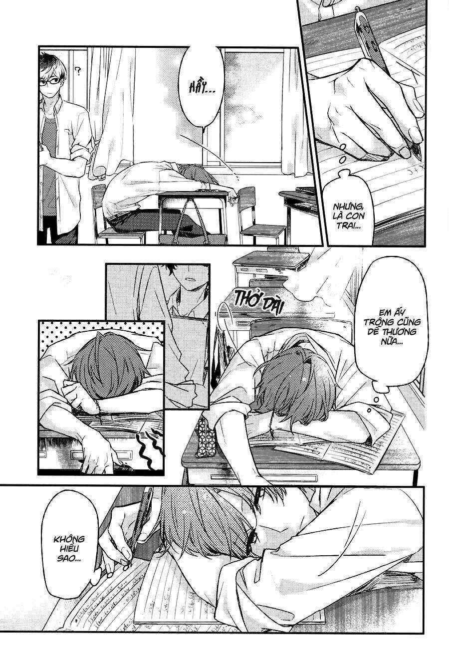 Sasaki To Miyano Chapter 3 trang 16