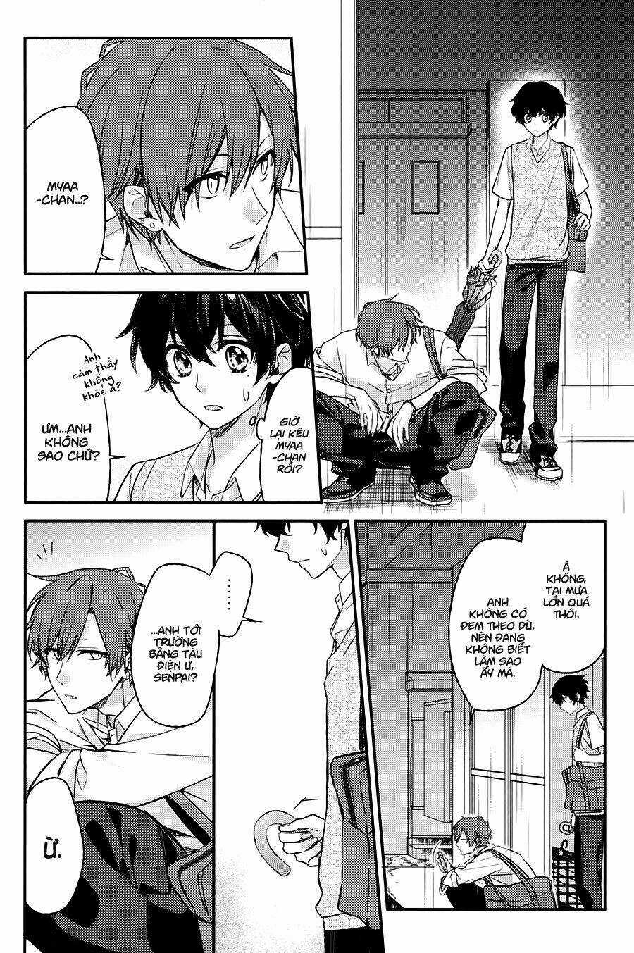 Sasaki To Miyano Chapter 3 trang 19