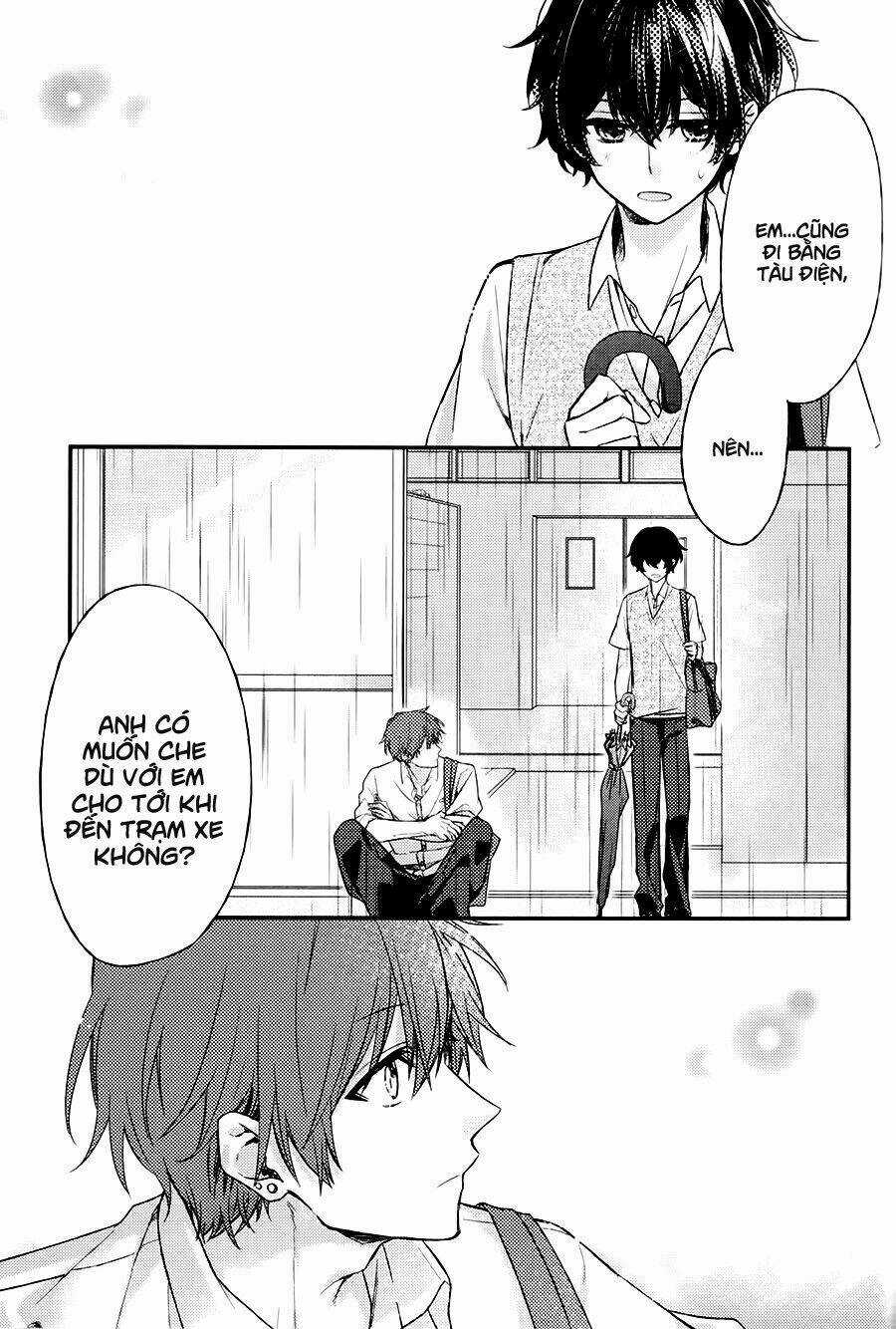 Sasaki To Miyano Chapter 3 trang 20