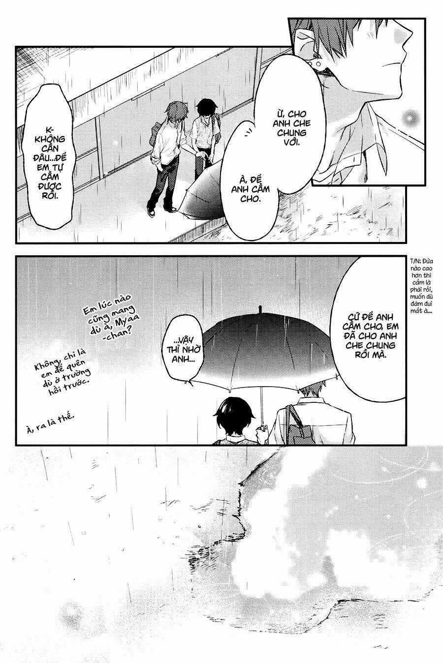 Sasaki To Miyano Chapter 3 trang 21