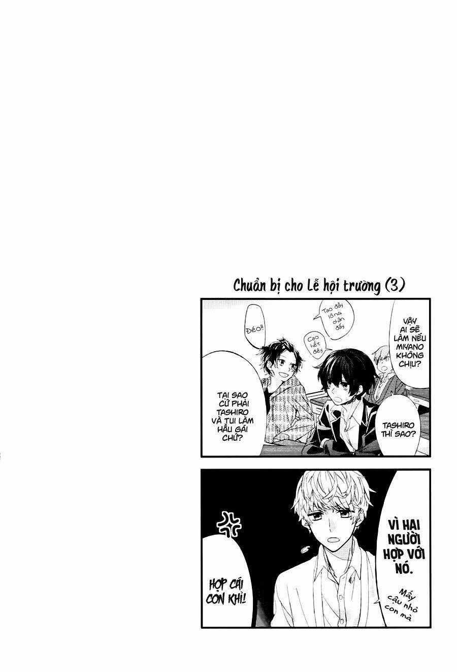 Sasaki To Miyano Chapter 3 trang 22