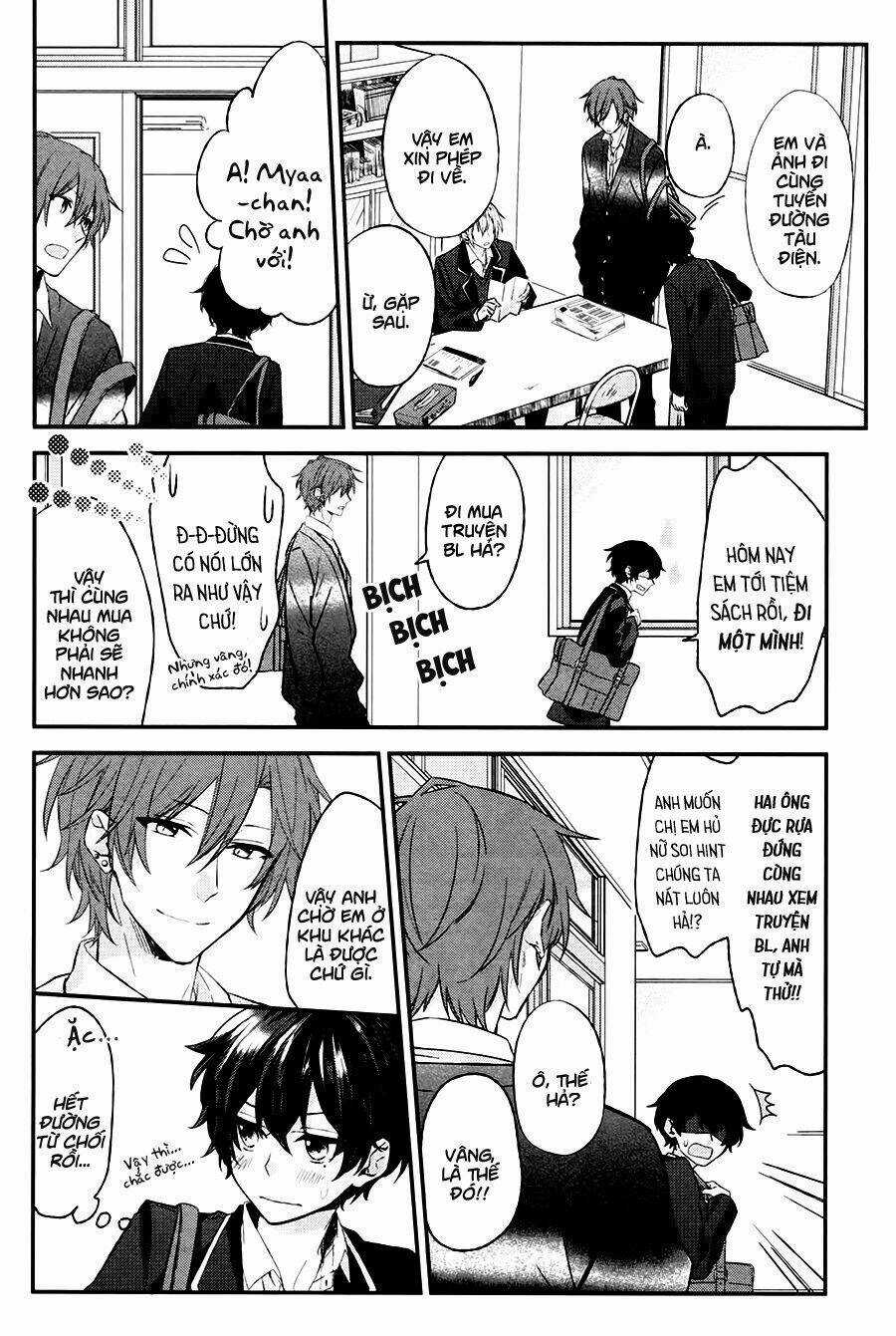 Sasaki To Miyano Chapter 3 trang 3