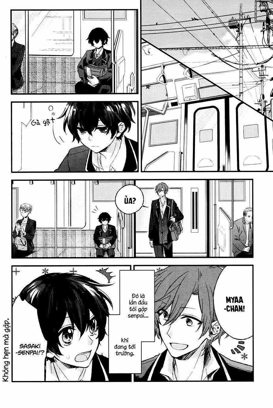 Sasaki To Miyano Chapter 3 trang 5